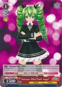 Hatsune Miku"Dark Angel"