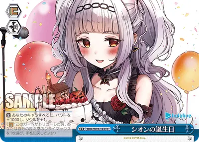 Shion's Birthday