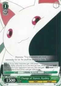 Change of Stance, Kyubey