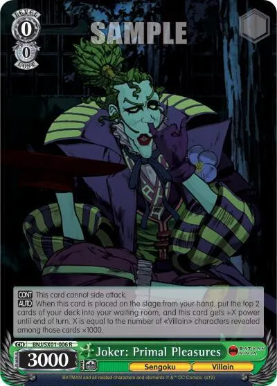 Joker: Primal Pleasures