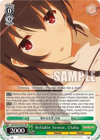 Reliable Senior, Utaha