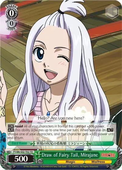 Draw of Fairy Tail, Mirajane