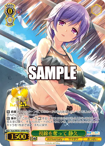 視線を奪って 静久