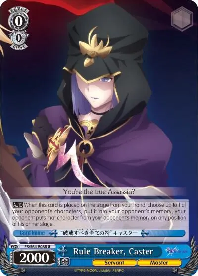 Rule Breaker, Caster