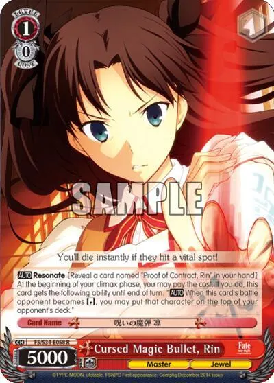 Cursed Magic Bullet, Rin