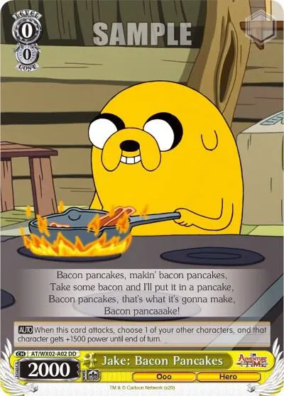 Jake: Bacon Pancakes
