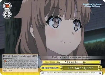 The Kaede Quest (RRR)