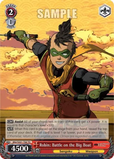 Robin: Battle on the Big Boat