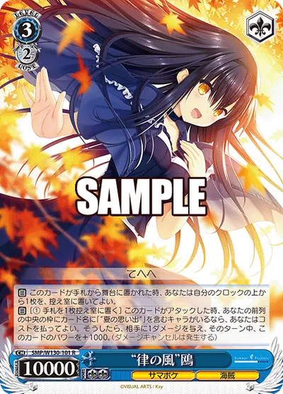 "律の風"鴎