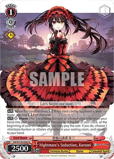 Nightmare's Seduction, Kurumi