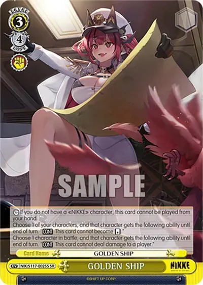 GOLDEN SHIP (SR)