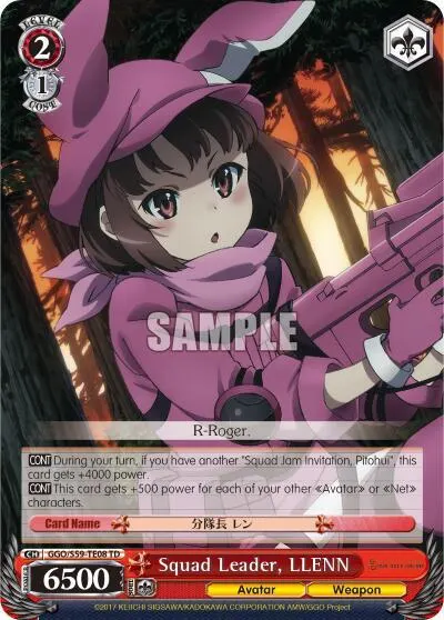 Squad Leader, LLENN
