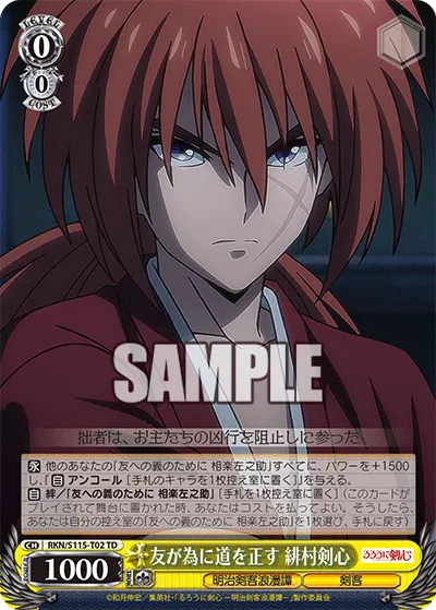 Righting a Friend's Wrongs, Kenshin Himura