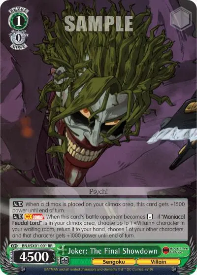 Joker: The Final Showdown