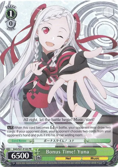 Bonus Time! Yuna