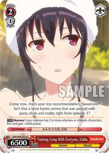 Training Camp With Everyone, Utaha