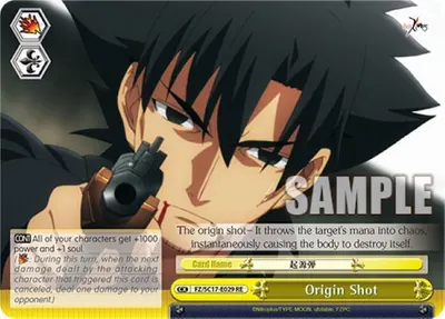 Origin Shot