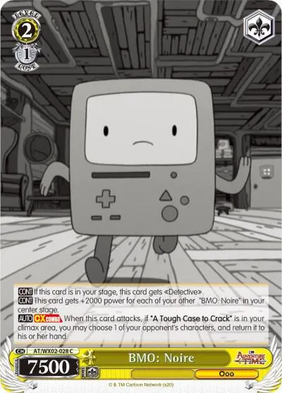 BMO: Noire