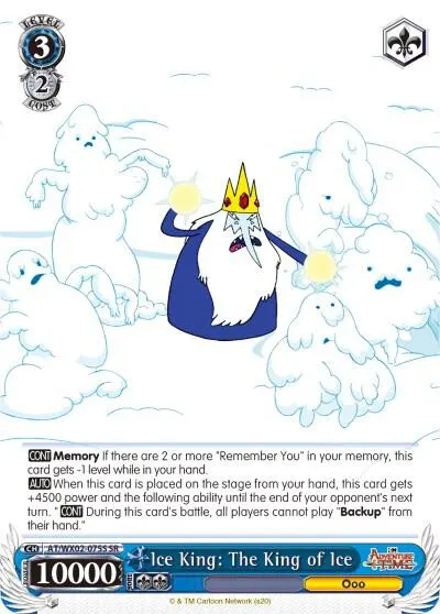 Ice King: The King of Ice (SR)