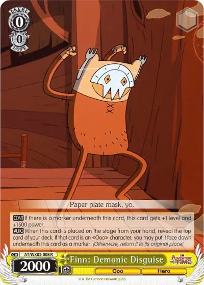Finn: Demonic Disguise