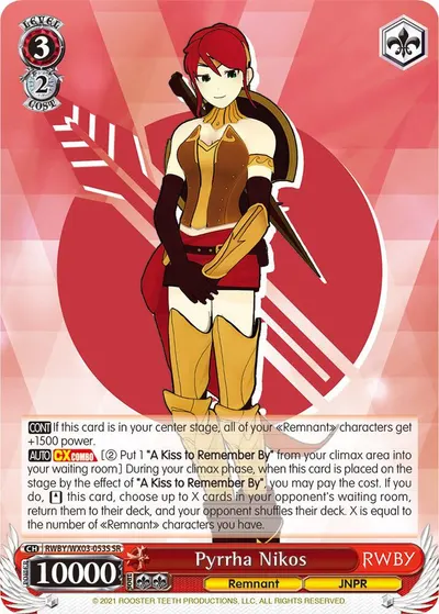 Pyrrha Nikos (SR)