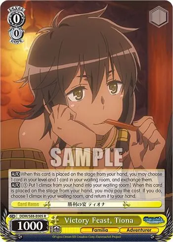 Victory Feast, Tiona