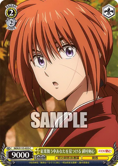 Finding You Among Autumn Leaves, Kenshin Himura