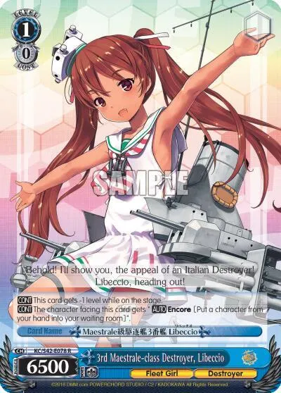 3rd Maestrale-class Destroyer, Libeccio