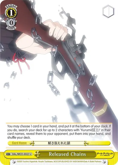 Released Chains
