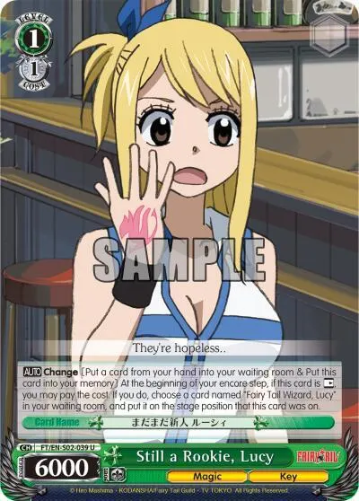 Still a Rookie, Lucy