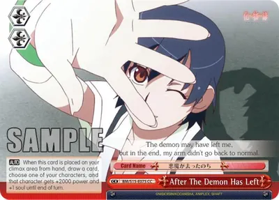 After The Demon Has Left