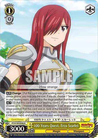 100 Years Quest, Erza Scarlet