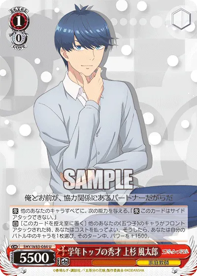 Top of the Cohort, Futaro Uesugi