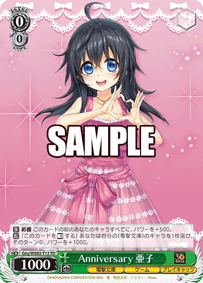 Anniversary, Ako