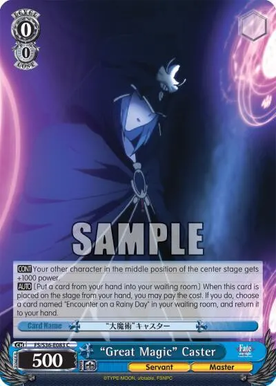 "Great Magic" Caster