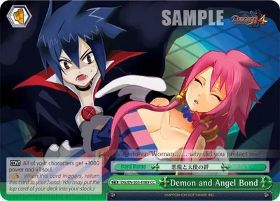 Demon and Angel Bond