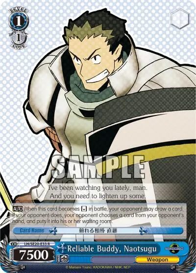 Reliable Buddy, Naotsugu