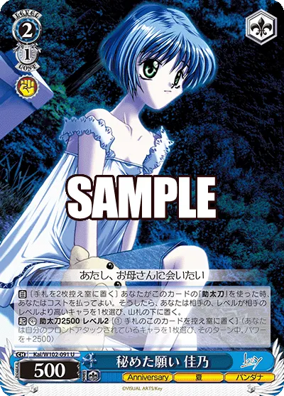 秘めた願い 佳乃