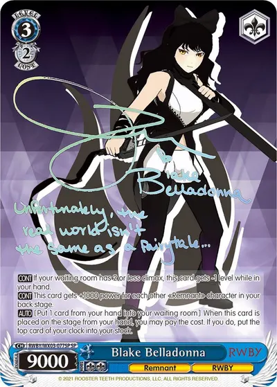 Blake Belladonna (SP)