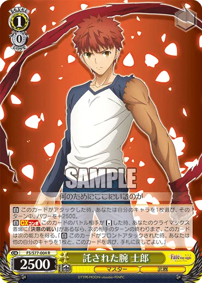 Entrusted Arm, Shirou