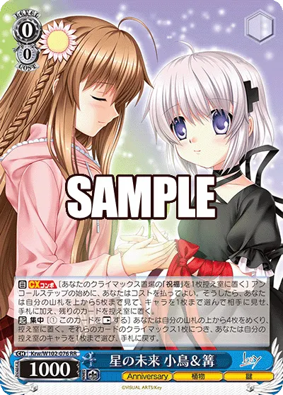 星の未来 小鳥&篝