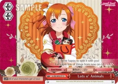 Lots o' Animals