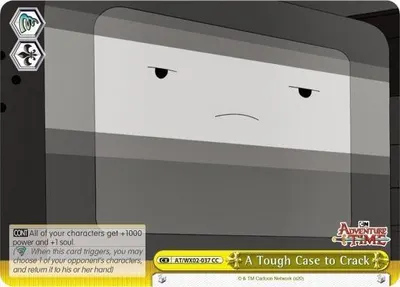 A Tough Case to Crack