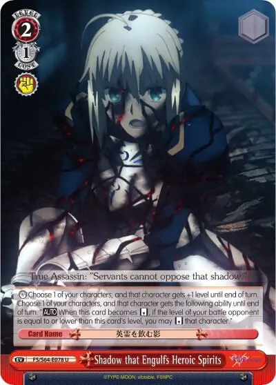 Shadow that Engulfs Heroic Spirits