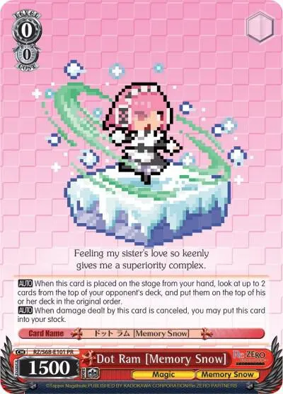 Dot Ram [Memory Snow]