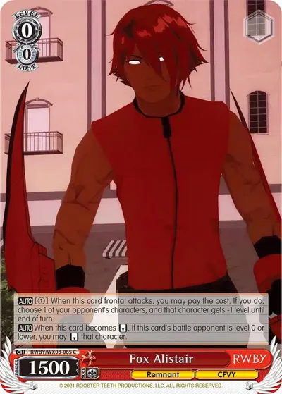 Fox Alistair