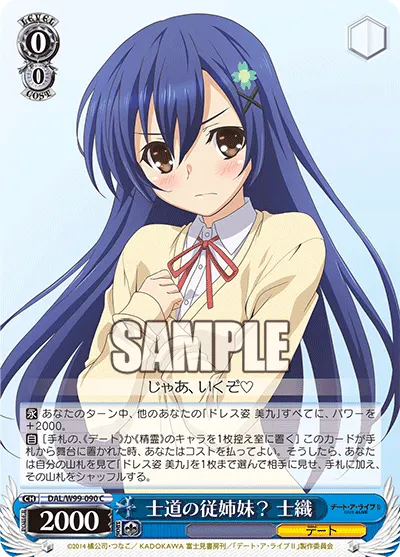Shido's Cousin? Shiori
