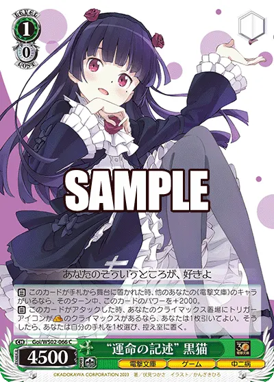 "Destiny Record" Kuroneko