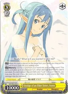 Vestige of an Elder Sister, Asuna