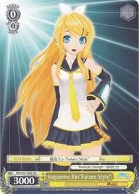 Kagamine Rin"Future Style" (TD)